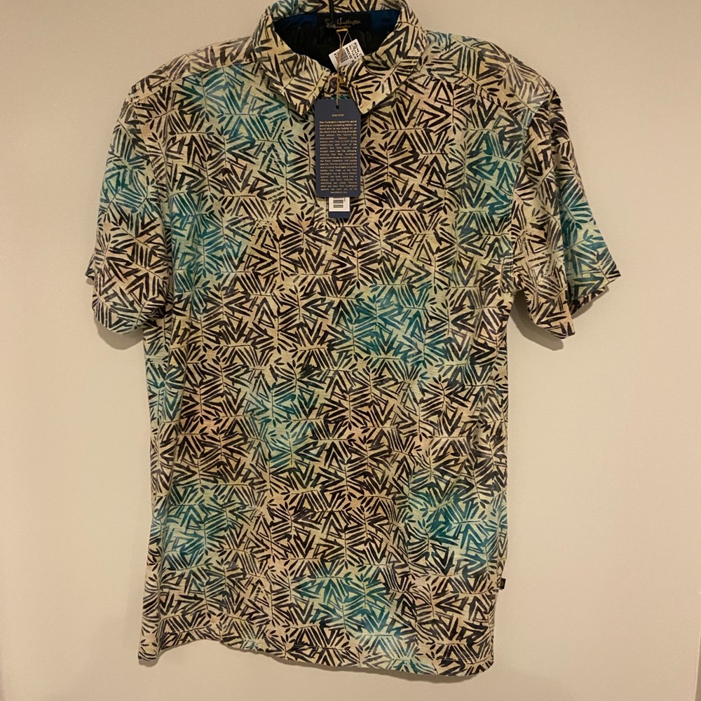 Pete Huntington handcrafted polo